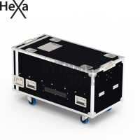 Flight-case pour 3 rampes CHAUVET COLORado PXL Curve 12 a-4